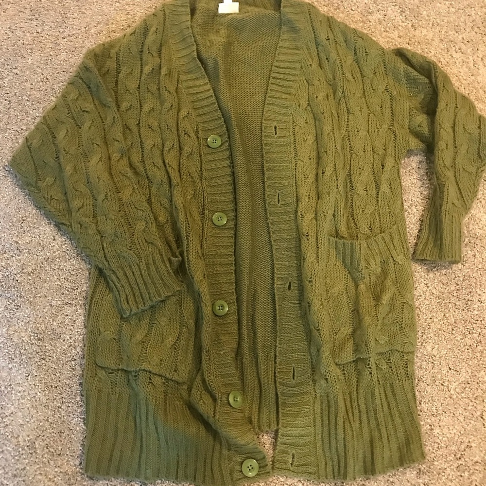 Lularoe Lucille cardigan size M